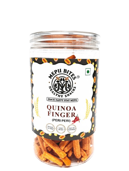 Mepii Bites Quinoa Finger (Peri Peri)