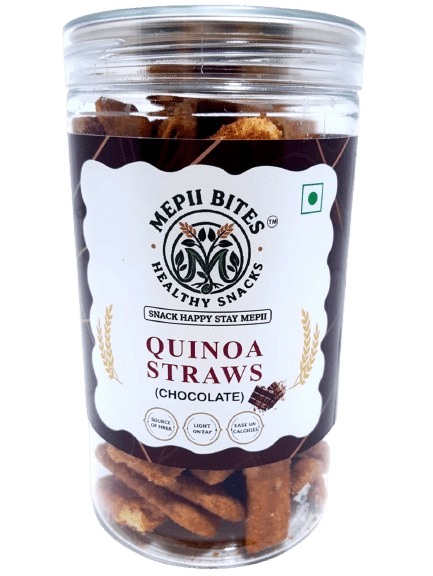 Mepii Bites Quinoa Straws (Chocolate)